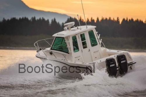Boston Whaler 285 Conquest Pilothouse specificaties 